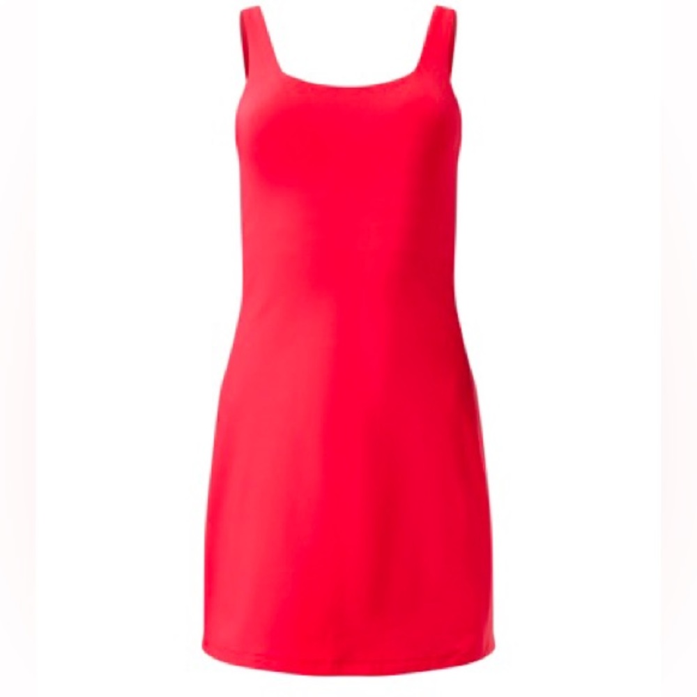 COPY - NWT Girlfriend Collective Tommy Dress - Lollipop - M